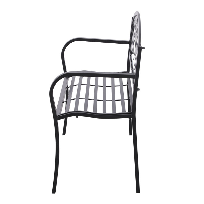 Metal Outdoor Bench