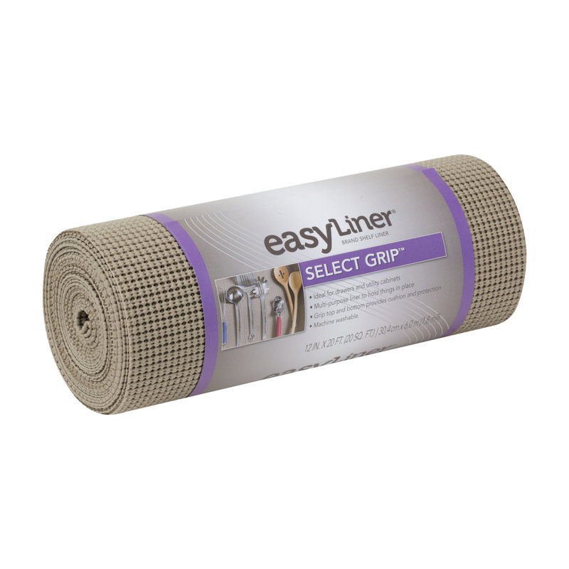 Select Shelf Liner, Brownstone