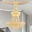 Lustre empire à intensité variable 20 lumières pour plafond haut-646008371-646008374-646008375