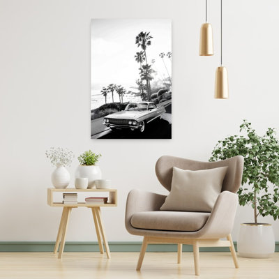 Art mural contemporain Malibu