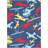 Arranjeet Machine Washable Navy Multicolor Indoor Rug-107264559