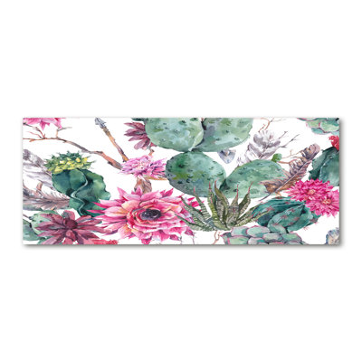 Cacti - Wrapped Canvas Print
