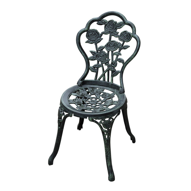 Charlton 2 - Person Patio Dining Set with Round Table