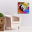 «Sax Player» par Rey Klimt, art mural sur toile