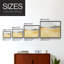Ocre bord de mer I - impression encadrée - réarmable-1986325834-1986325835
