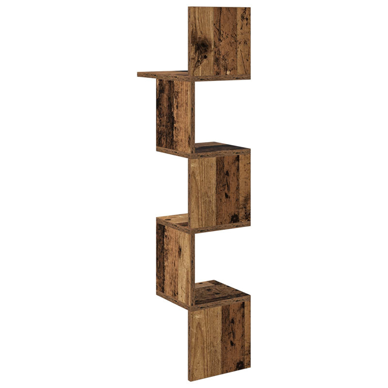 Floating Shelf, Old Wood
