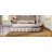 Chenille Upholstered Bed, Queen