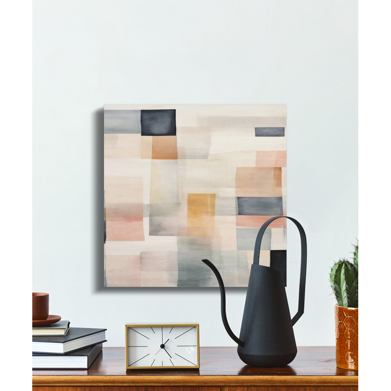 1 Piece Wrapped Canvas Wall Art Set, 76.2 cm H x 76.2 cm W