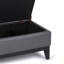 Banc de rangement avec repose-pieds Oregon-1215642565