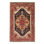 Lamphere Oriental Area Rug in Blue