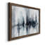 Indigo Harbor Lights - Peinture sur toile encadrée-1615428851-1615428855