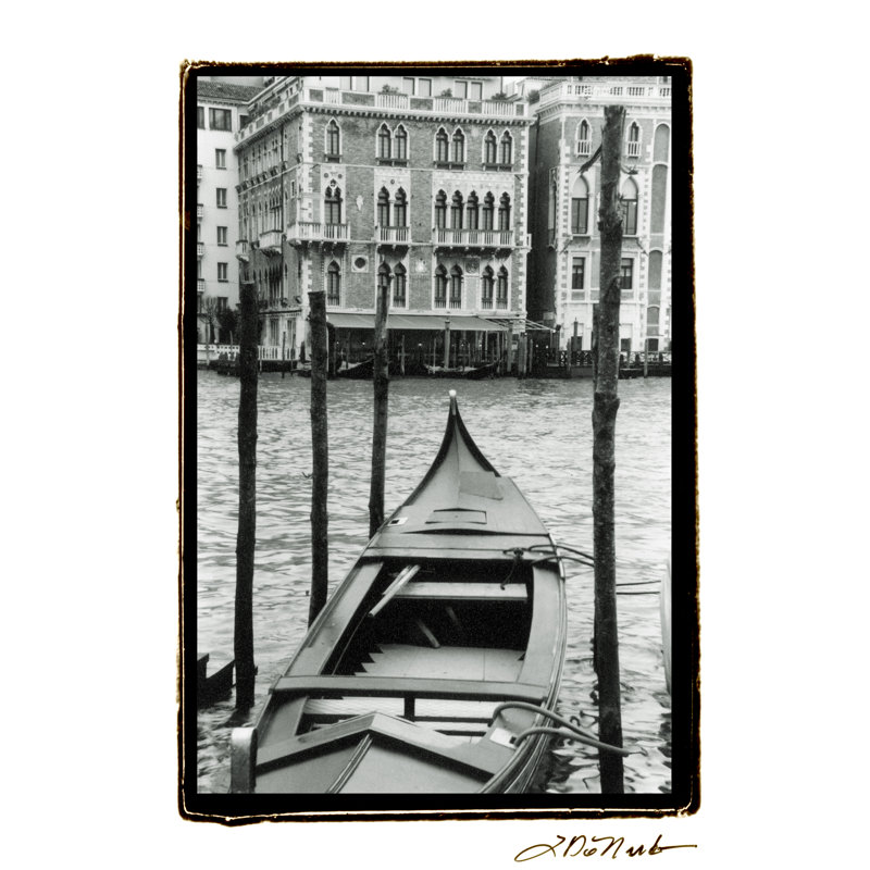 Waterways Of Venice III by Laura DeNardo - Wrapped Canvas Print, 122cm H x 81cm W x 3.8cm D