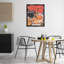 Art mural encadré "Tea Party & Berries" par Mardell Schuster-1516865980-1516865981
