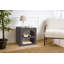 50 cm W Particle Board Bedside Table