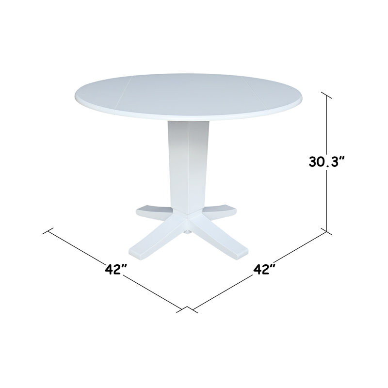 Ensemble de salle à manger Plumbank, 5, Blanc