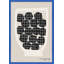 Black Hexagons Print-1730673026-1730673029