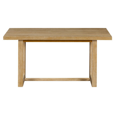 Ensemble de 6 tables de salle à manger 6 pièces pour table de cuisine en bois de 6 po et 4 chaises avec base en tréteaux