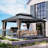 16 Ft. W x 12 Ft. D Aluminum Patio Gazebo