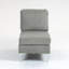 Module de siège modulaire sans accoudoirs, canapé modulaire en velours côtelé, fauteuil d'appoint modulaire sans accoudoir avec coussin de dossier-1922919571