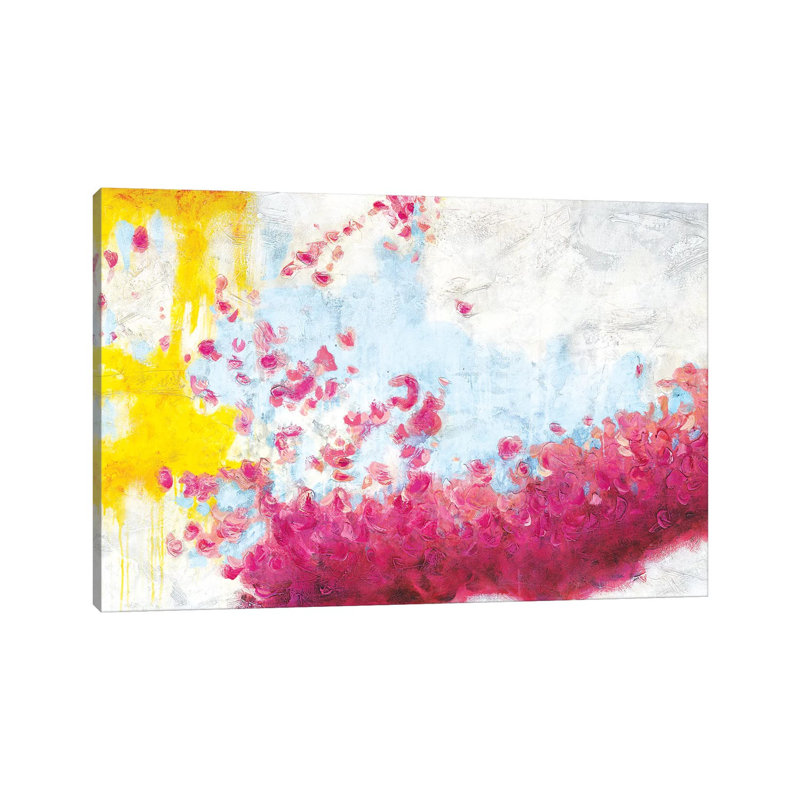 Algo De Mi II by Gabriela Villarreal - Painting on Canvas, Wrapped Canvas, 20.32cm H x 30.48cm W x 1.91cm D