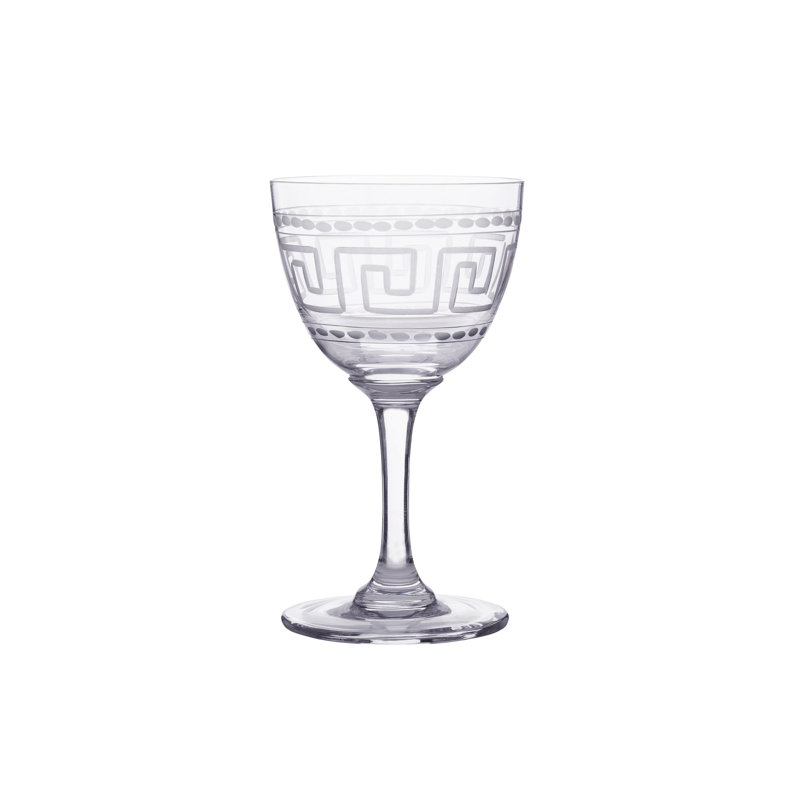 Handmade Crystal Cordial Glass