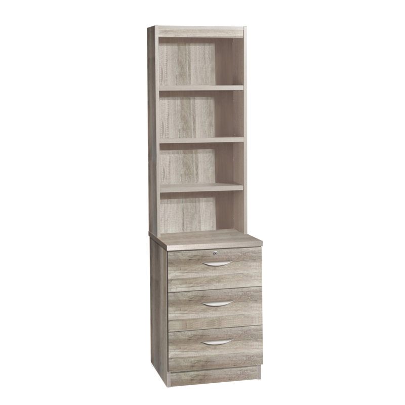 182cm H Storage Unit, Grey Nebraska