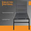 Chaise longue inclinable 66,25 po Clotiel-1777359386