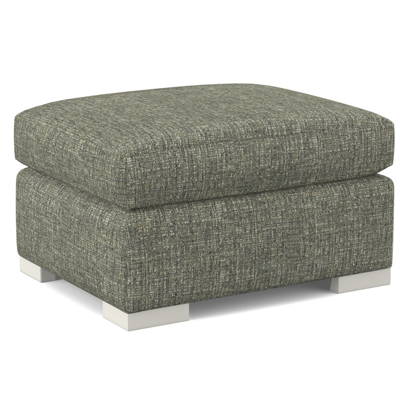 Square Ottoman, 61479-72, White
