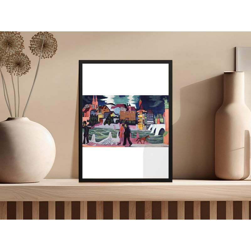 Maura 1 Piece Wall Art, 12x18