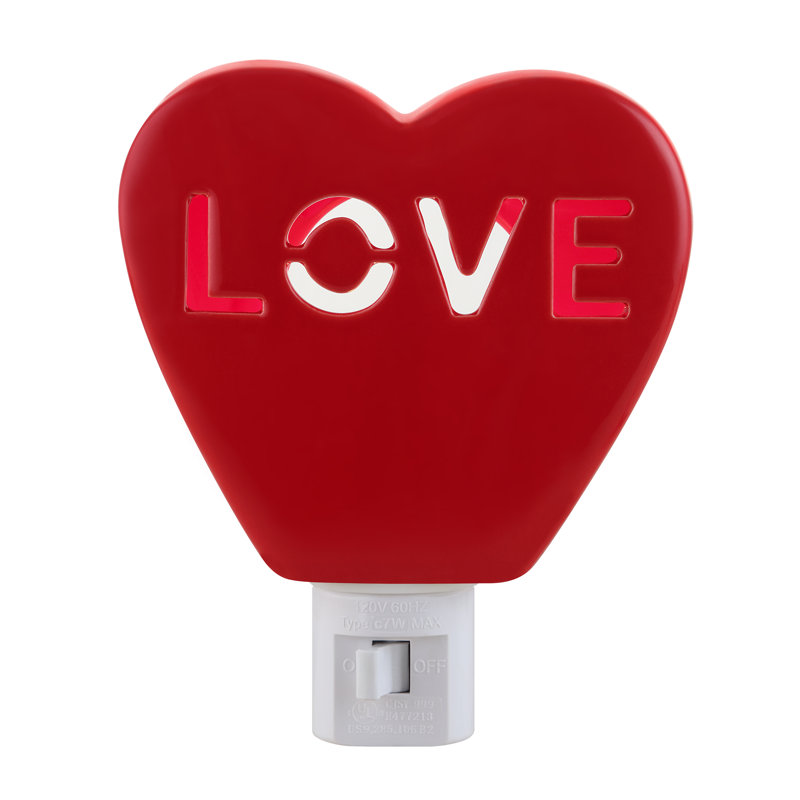 Heart Love Night Light
