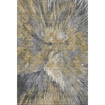 Premium Machine Washable Mayfield AMF2283 Abstract Rug