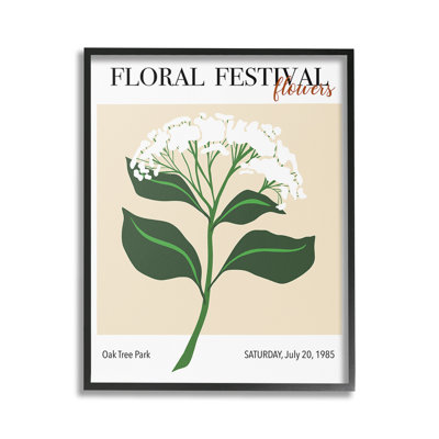 RetroFloralFistroGicleeArtbyReginaMoore
