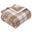 Jeté à carreaux, jeté tricoté à carreaux pour canapé, canapé, lit, jeté à carreaux écossais et confortable pour le printemps (50 po x 60 po)-129034396