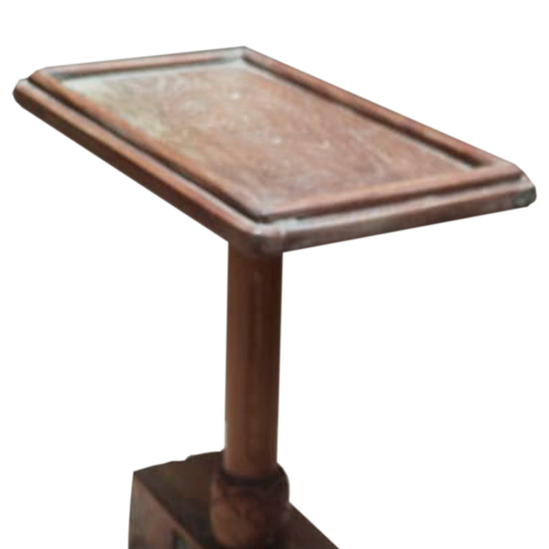 Asdulah Solid Wood Frame End Table