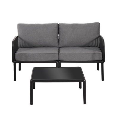 Bates Outdoor Conversation Set With Cushions