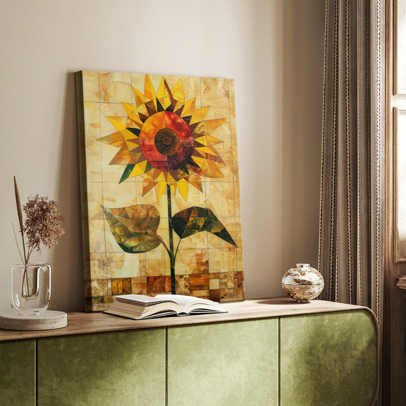 FLORAL Series CDLxxv - Galerie Cavas sur mesure, H 48 po x l 32 po