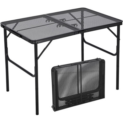 35”x24” Aluminum Folding Camping Table