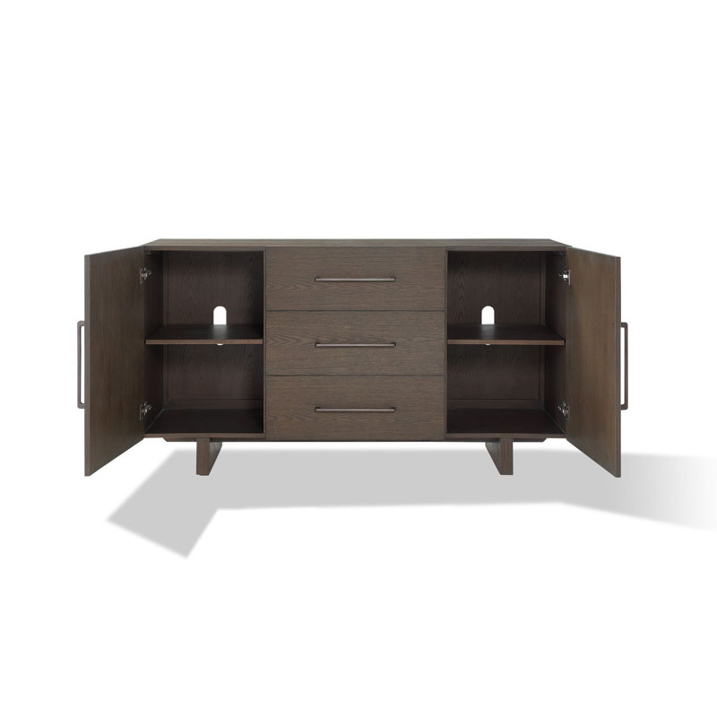Koenig 65'' Solid Wood Sideboard