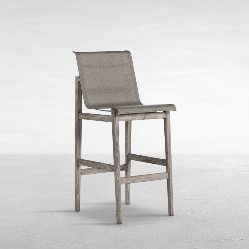 Coast Teak 30" Bar Stool