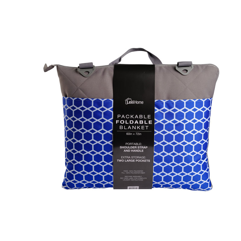 Sac fourre-tout pliable 60 x 72 Lexi Home