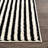 Abani Rugs Nordic NOR110A Cream Black Lines Colour Block Area Rug-69295499