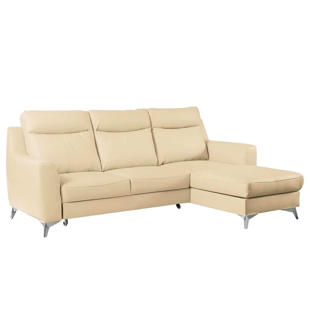 Ecksofa Fabiha mit Bettfunktion