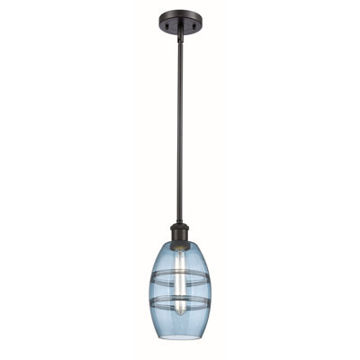 Luminaire suspendu à 1 tige Ballston Bettylou-516-G557
