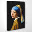 Johannes Vermeer - Wrapped Canvas Painting-19047250