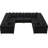 Tremblay 138" Wide Velvet Symmetrical Corner Sectional-82750494