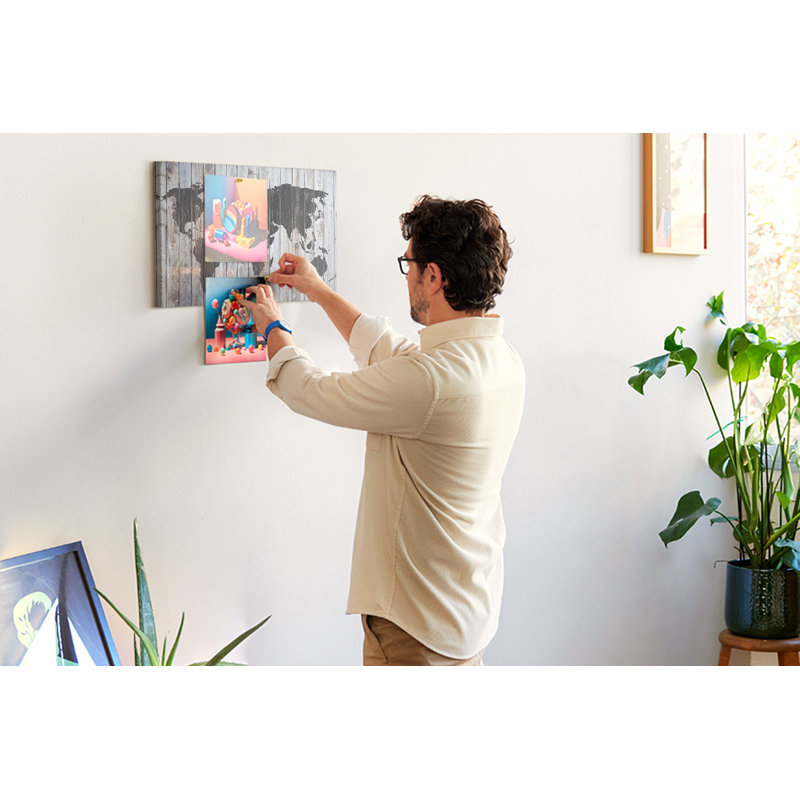 Annemien Cork Corkboard / Bulletin Board