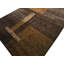 Himalayan Wool Geometric Area Rug in Brown