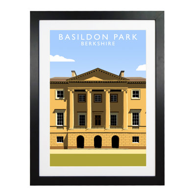Basildon Park by Richard O'Neil - Print