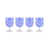 Blue/Clear selected