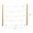 MELANNCO Picture Frame
